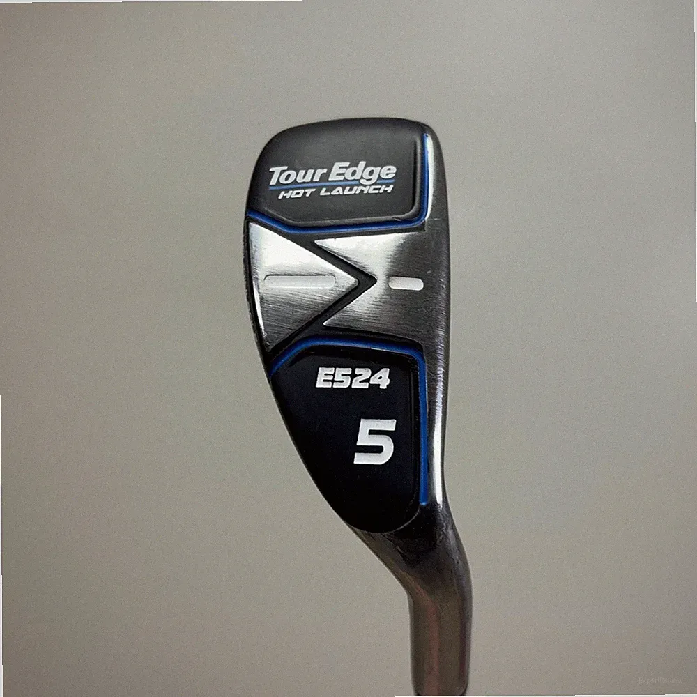 Tour Edge Hot Launch E524 Single Iron - 5 Iron - Aldila Ascent 55 Senior Shaft
