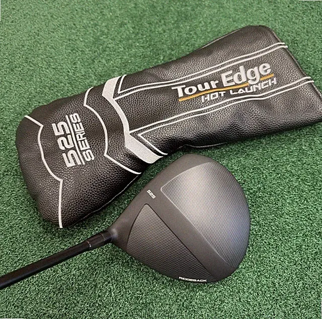 Tour Edge Hot Launch E525 Driver 9.0* Loft, Helium 60s Stiff Flex