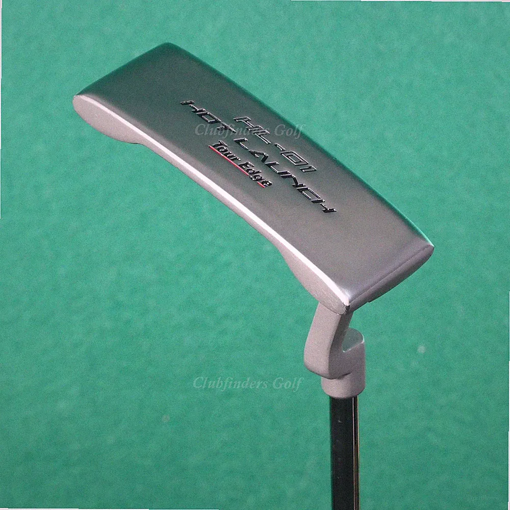 Tour Edge Hot Launch HL-01 Precision Milled Plumbers-Neck 35" Putter Golf Club