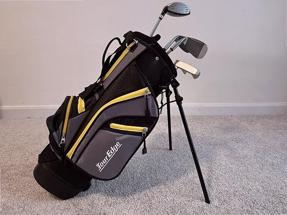 Tour Edge Hot Launch HL-J 40” kids Golf Club Set