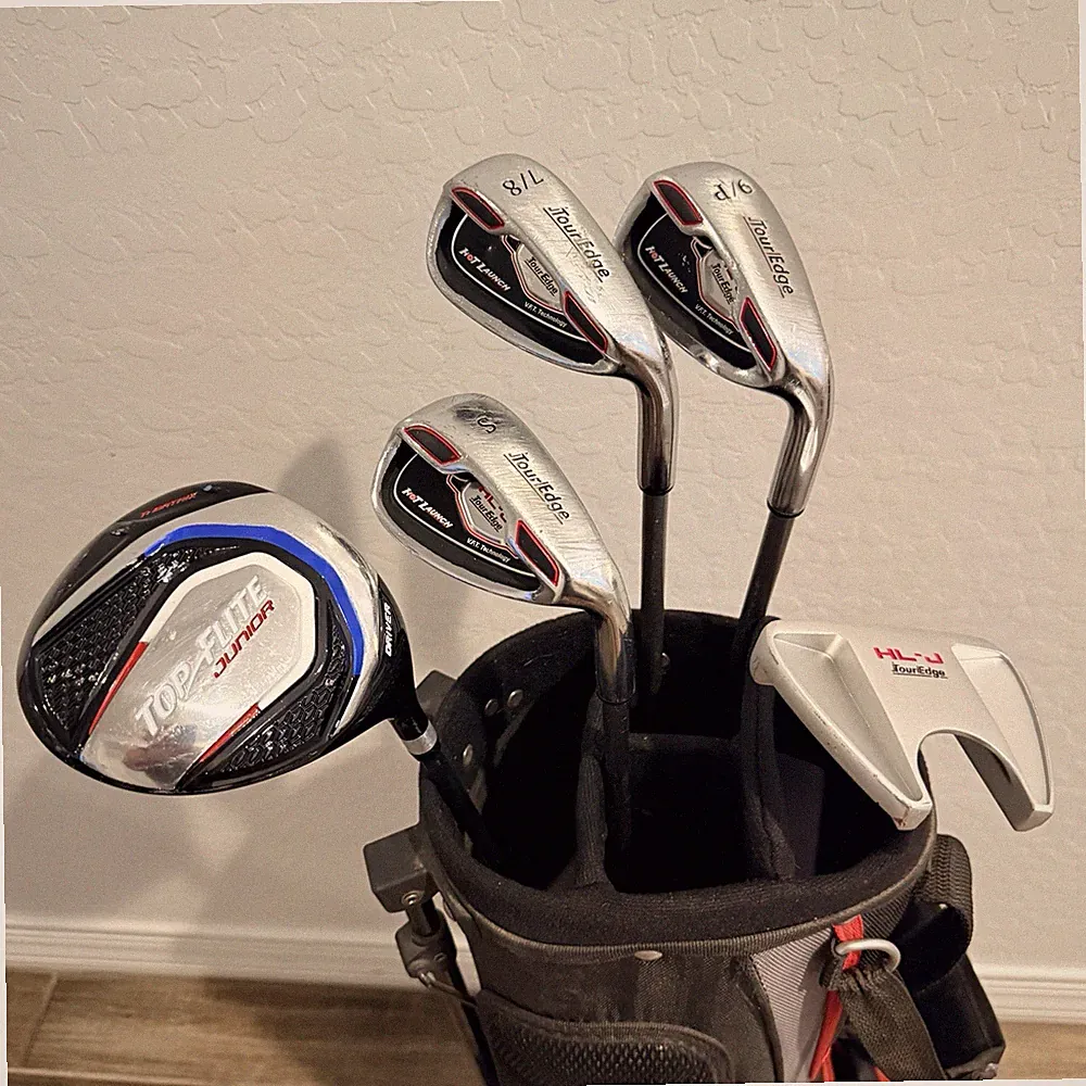 Tour Edge Hot Launch HL-J Golf Set Youth Kids JR w/Bag - Right Handed