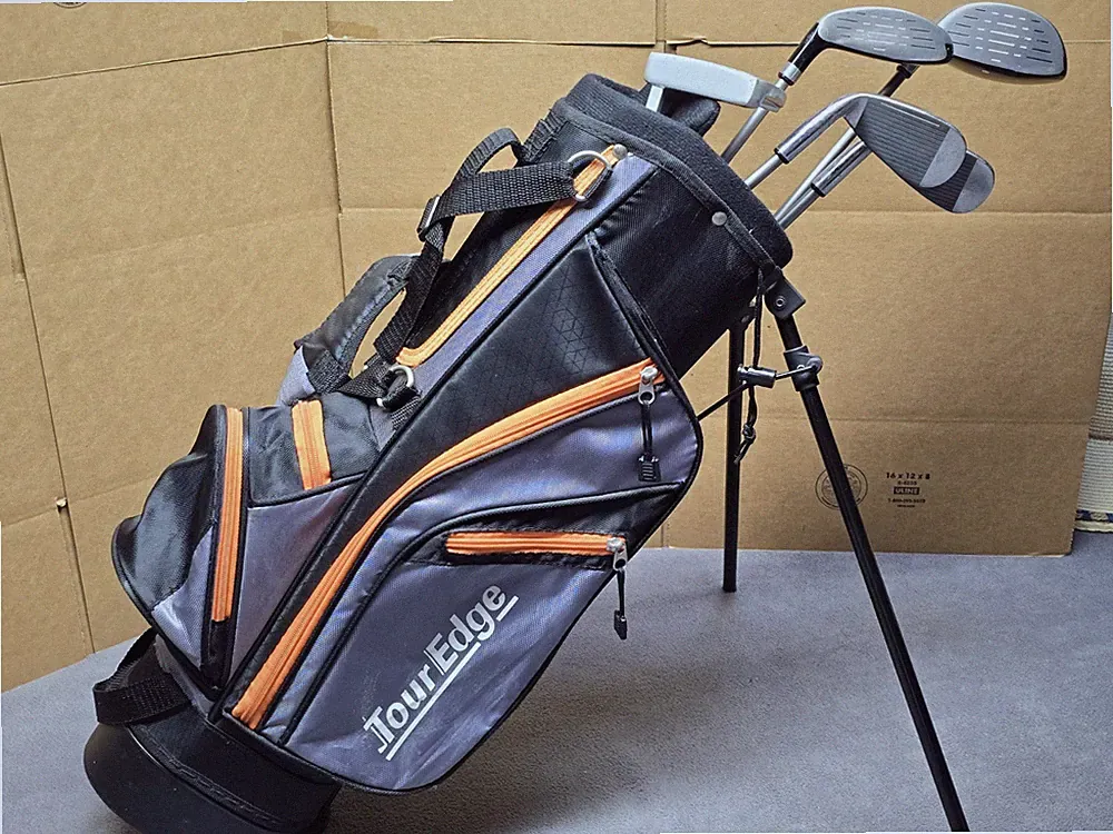 Tour Edge Hot Launch HL-J Golf Set Youth Kids Junior 5pc w/Stand Bag RH