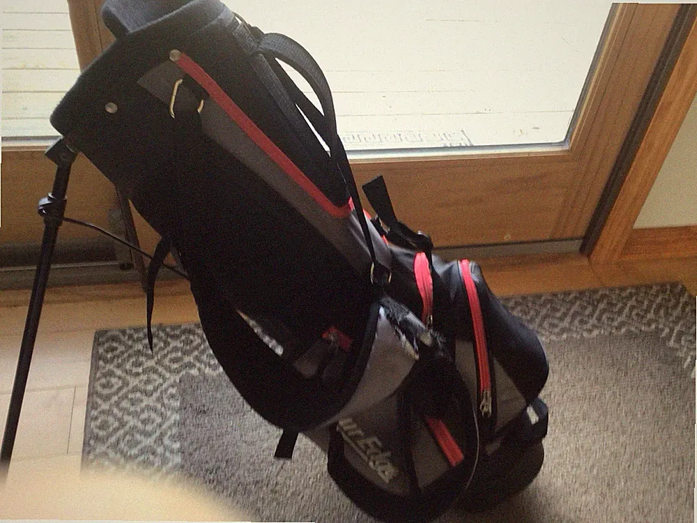 Tour Edge Hot Launch HL-J Golf Set Youth Kids Junior Red 7pc w/Bag