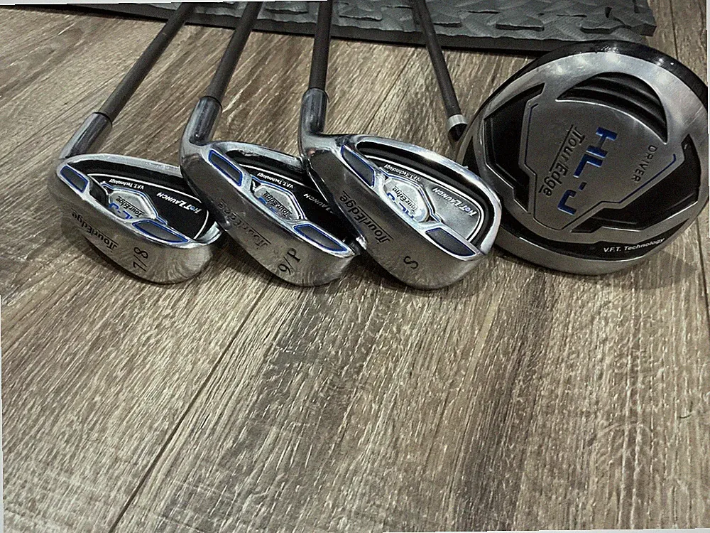Tour Edge Hot Launch HL-J Junior Golf Set RH Kids Youth Ages 11-14yrs 7 8 9 P Dr