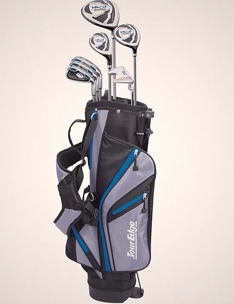 Tour Edge Hot Launch HL-J Junior Golf Set RIGHT HAND Kids BLUE Ages 11-14yrs NEW