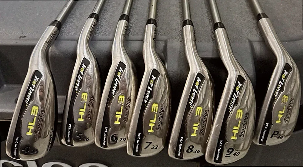 Tour Edge Hot Launch HL3 Hybrid Iron Set 4-PW Regular Flex RH Golf Clubs