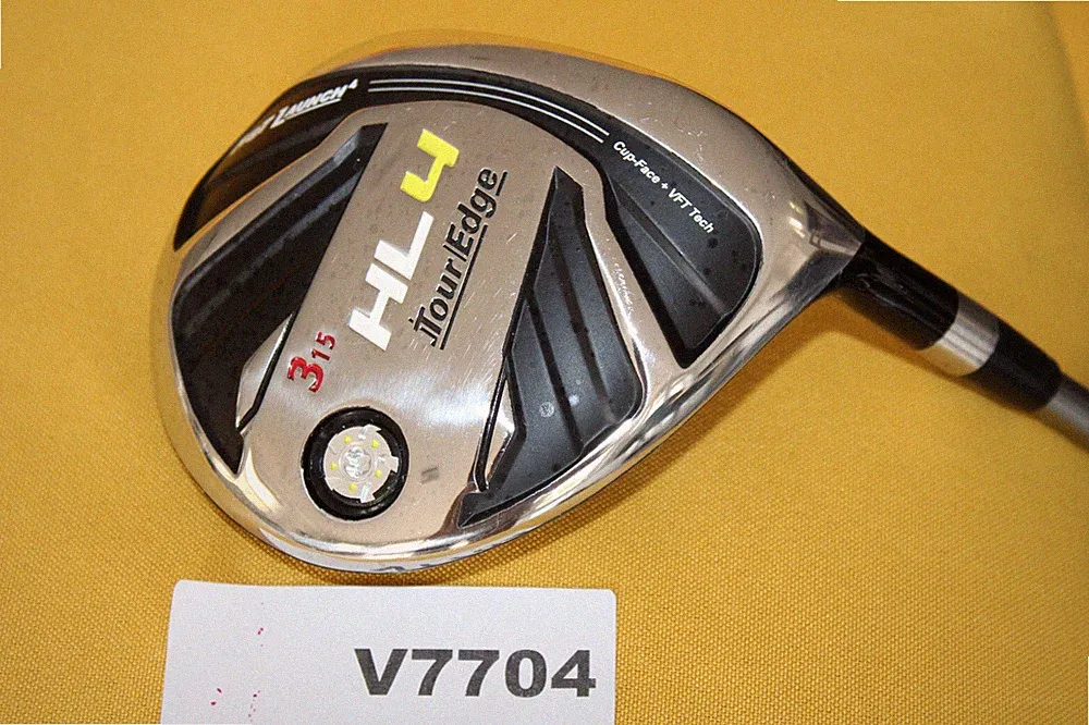 Tour Edge Hot Launch HL4 15° 3 Fairway Wood Stiff Graphite Golf Club V7704 MINT