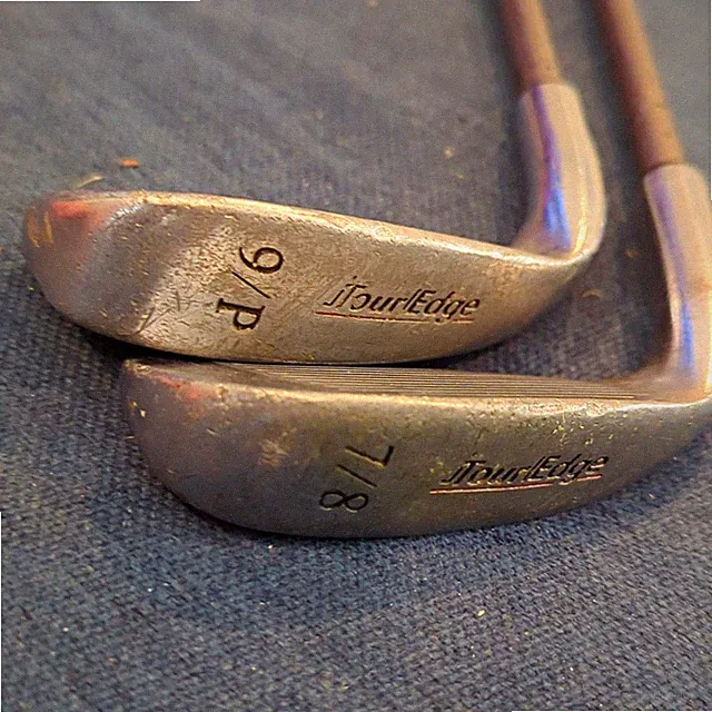 Tour Edge Hot Launch HL4 7-Iron & 9-Iron Set RH Steel Shaft Regular Flex