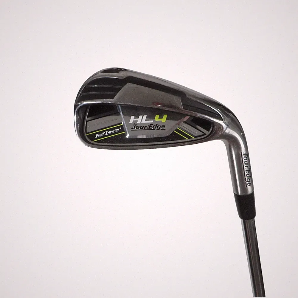 Tour Edge Hot Launch HL4 7 Iron KBS Tour 90 Regular Flex Steel 37" RH