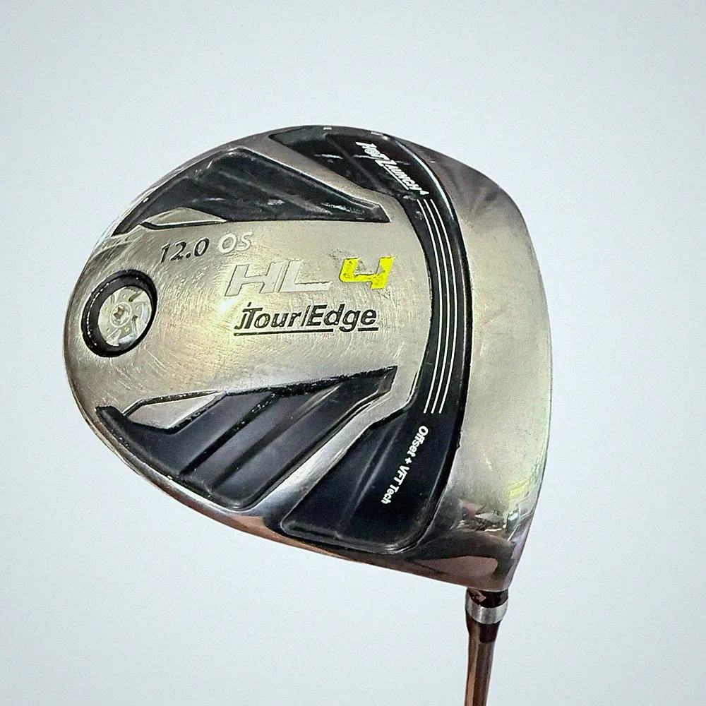 Tour Edge Hot Launch HL4 OS Offset 12º Driver RH 45" A Flex UST Mamiya Graphite