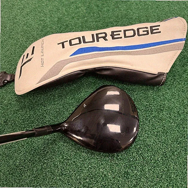 Tour Edge Hot Launch Max 15° Fairway 3 Wood Ascent 55-Stiff Graphite Shaft w/HC