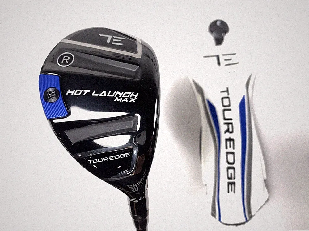 Tour Edge Hot Launch Max 4 Hybrid 22* Aldila Ascent Blue 55R 55g Regular RH HC