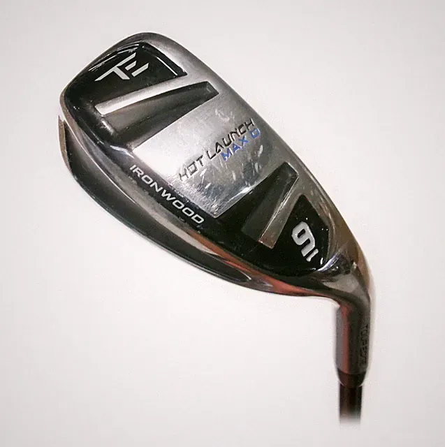 Tour Edge Hot Launch Max-D 9 Iron-Wood Graphite Aldila Ascent 55 Senior Flex