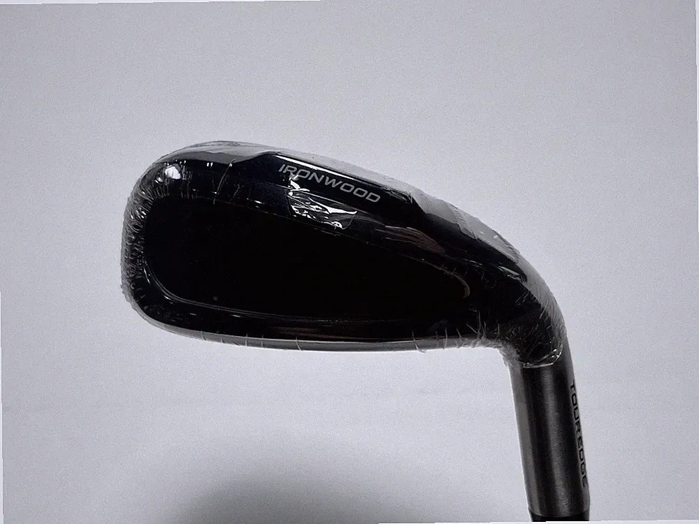 Tour Edge Hot Launch Max D Ironwood Single 7 Iron Fitter Blue Stiff RH +1''