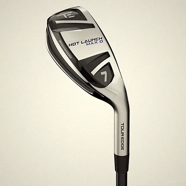 Tour Edge Hot Launch Max D Ironwoods NEW