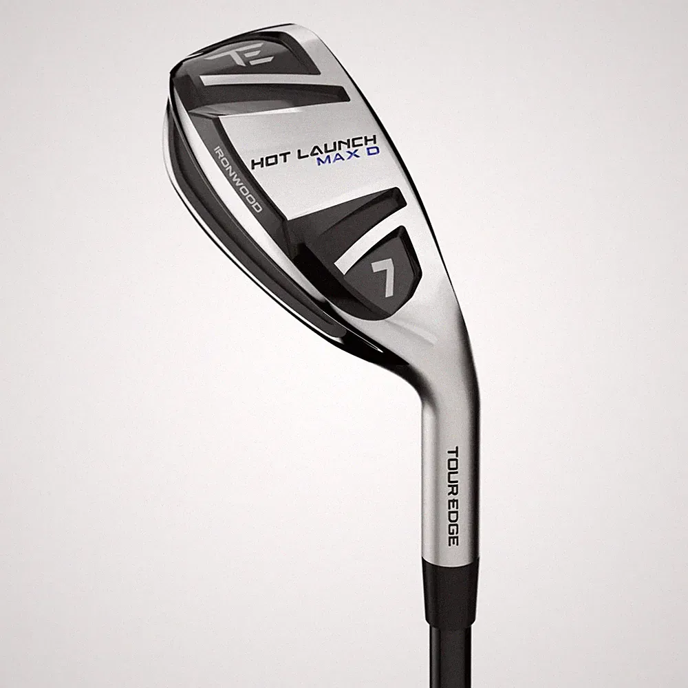 Tour Edge Hot Launch Max D Ironwoods Set NEW