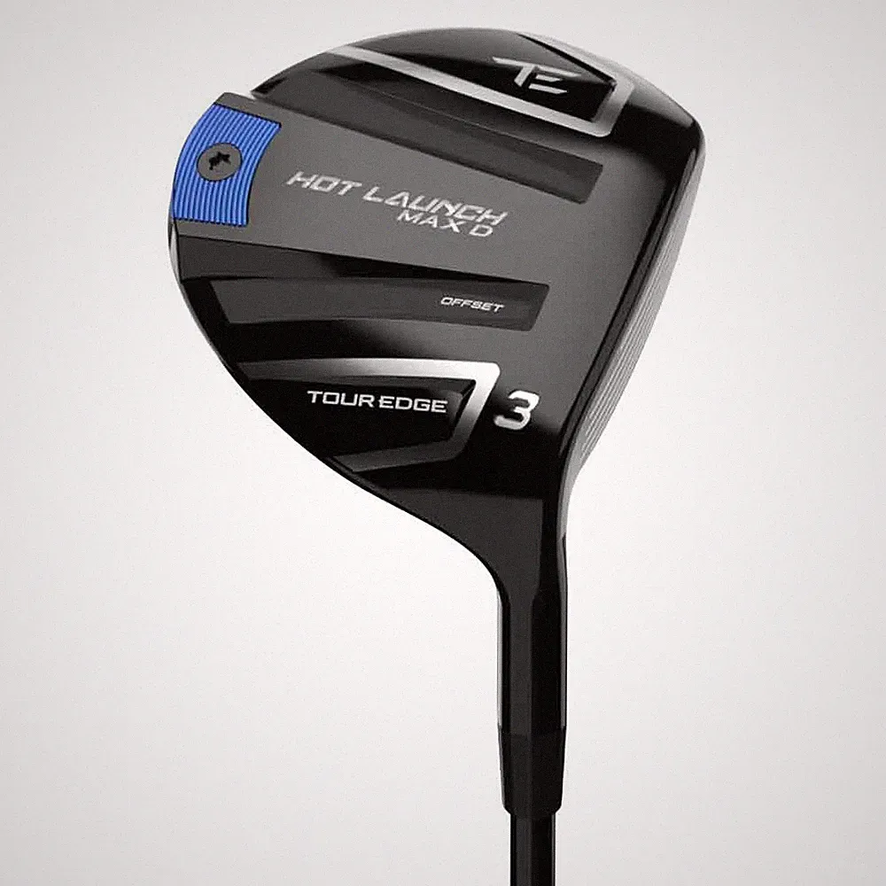 Tour Edge Hot Launch Max D Mens Right Hand Fairway Woods Offset
