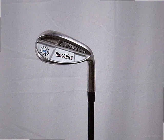 Tour Edge Hot Launch Super Spin Vibrcor 2021 Sand Wedge - Kbs Tgi 13082492 Good