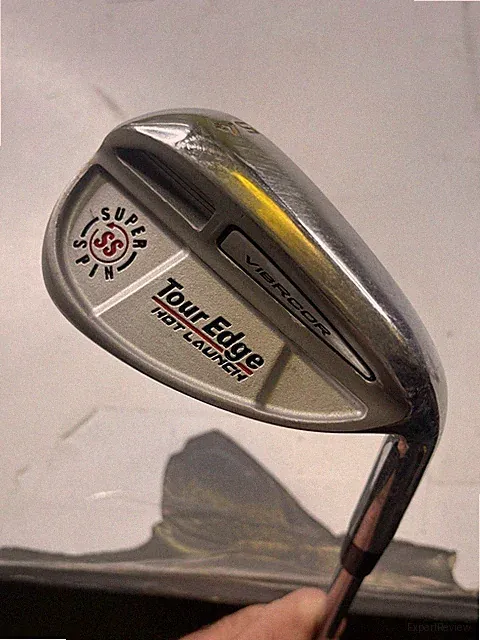 Tour Edge Hot Launch Super Spin Vibrcor Wedge 54° Kbs Max Lob Golf Club