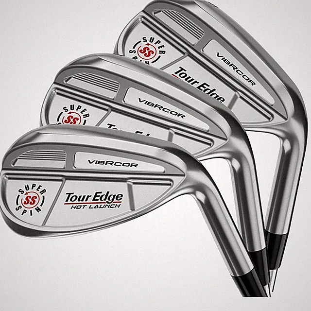 Tour Edge Hot Launch Vibrcor 3 Wedge Pack