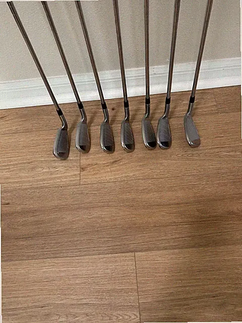 Tour Edge Hot Launch VIBRCOR Iron Set (5-AW) Regular-Steel Mint (RH)