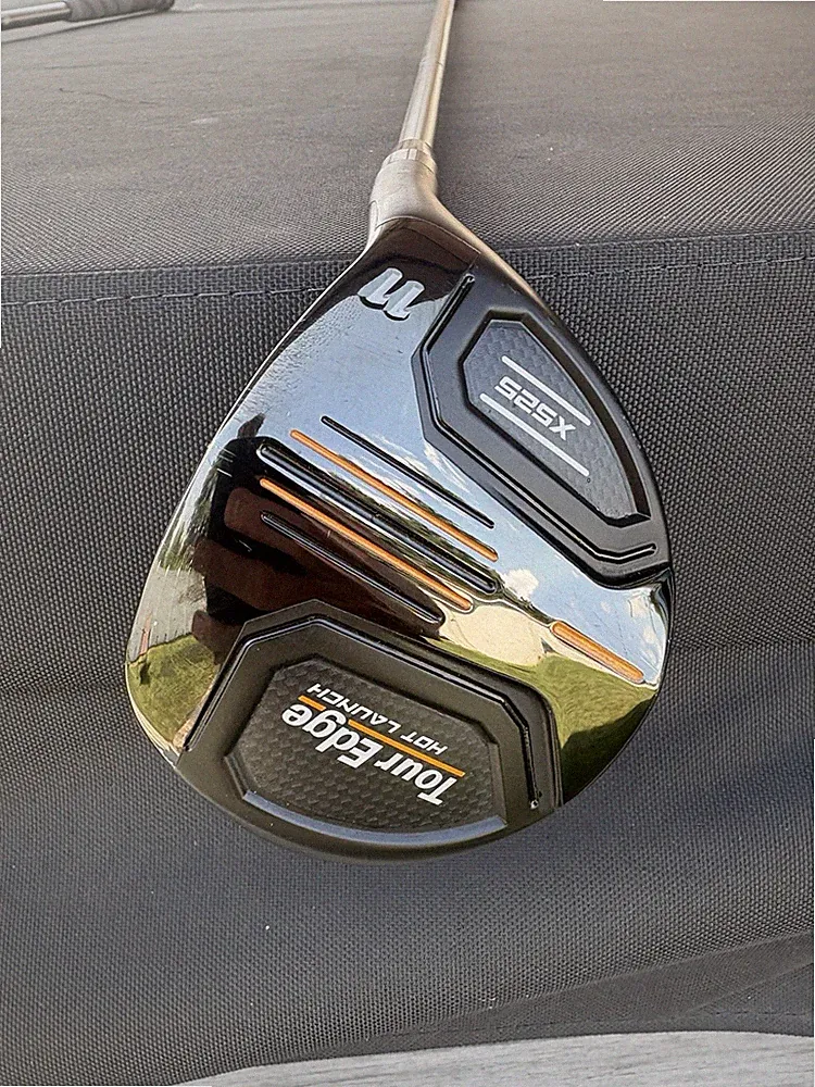 Tour Edge Hot Launch X525 11 Wood RH UST Mamiya Helium 55R Regular Graphite 41.5
