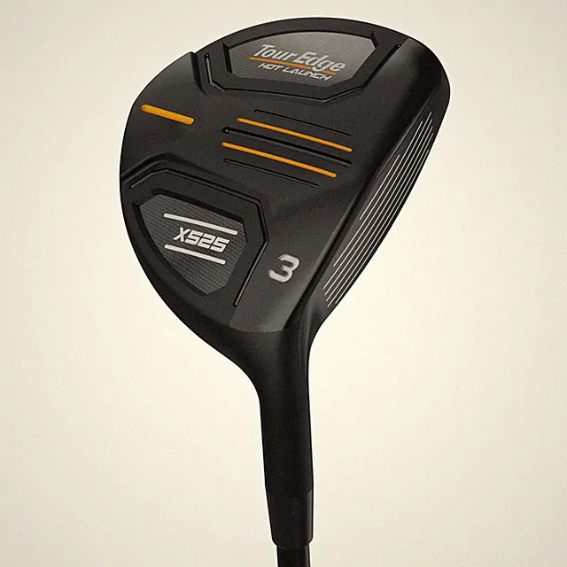 Tour Edge Hot Launch X525 16* 3 Wood Stiff UST Mamiya Helium Nanocore 6 VG