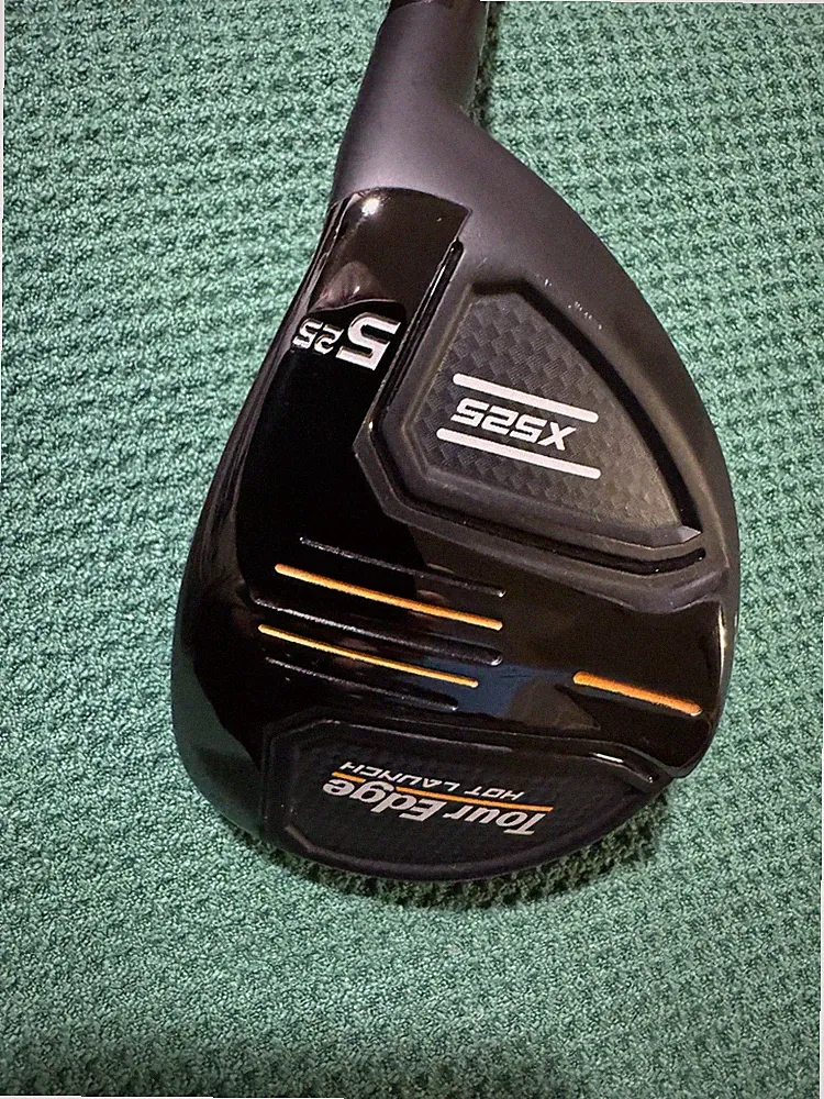 Tour Edge Hot Launch X525 5 Hybrid 25 Deg Graphite 50A Senior Flex RH C-151667