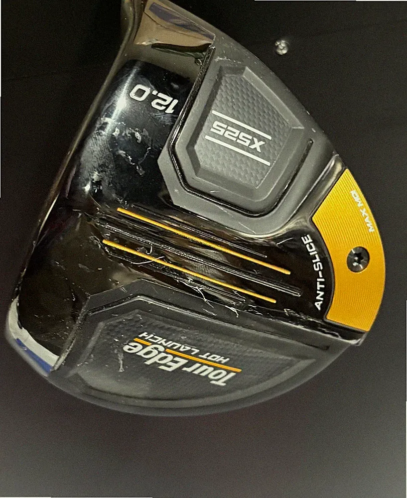 Tour Edge Hot Launch X525 Driver 12.0* Seniors Helium 50g RH Used