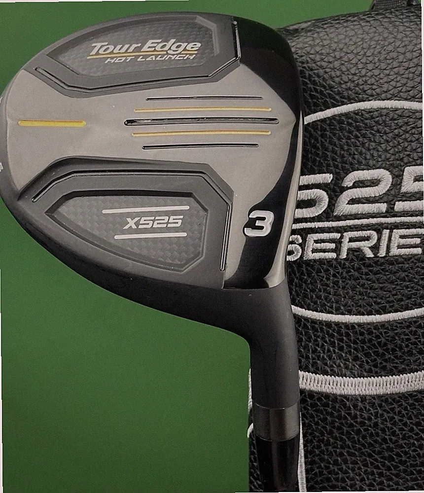 Tour Edge Hot Launch X525 Fairway 3-Wood 3W 16* UST Helium Regular Flex w/ Cover
