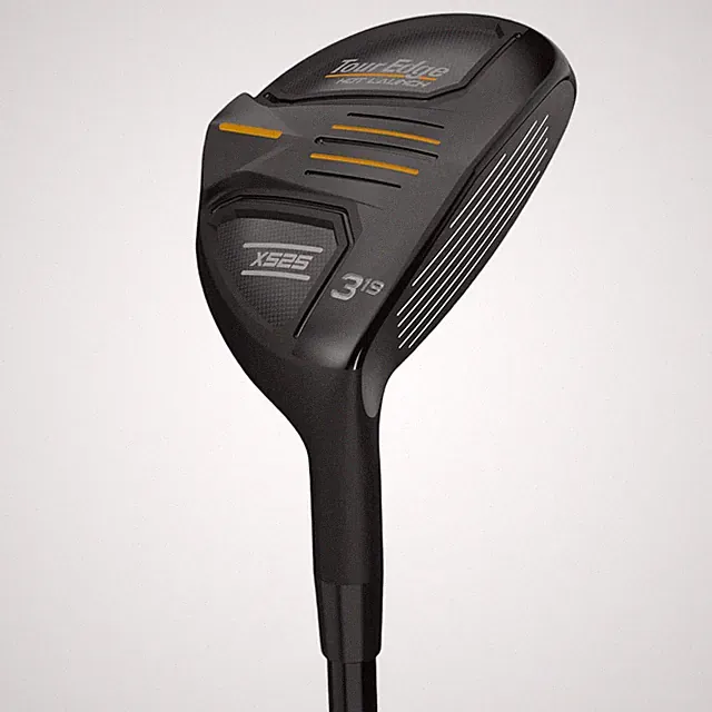 Tour Edge Hot Launch X525 Hybrid UST Mamiya Helium Custom Graphite Shaft