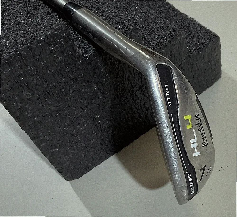 Tour Edge Hot Launch4 7 Hybrid HL4 A Sr Flex Graphite RH Vgood Unused 37.5”