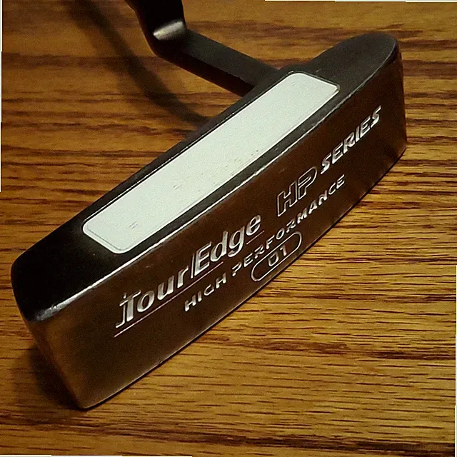 Tour Edge HP Series 01 Black Nickel High Performance Blade Putter 34" To Heel