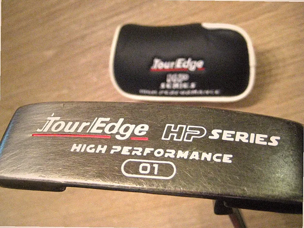 Tour Edge HP Series High Performance 01 Blade Putter- 35" Length- Nice Grip +HC