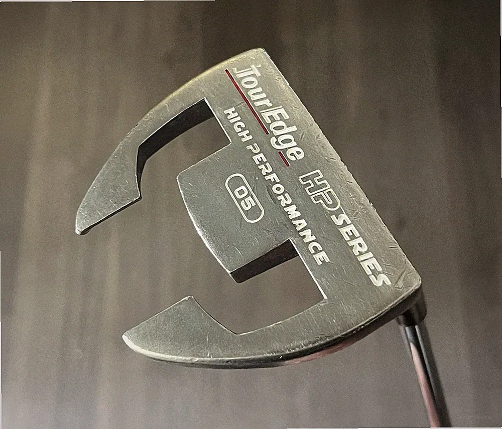 Tour Edge HP Series High Performance 05 Putter / 35" / Right Handed W/ Headcover