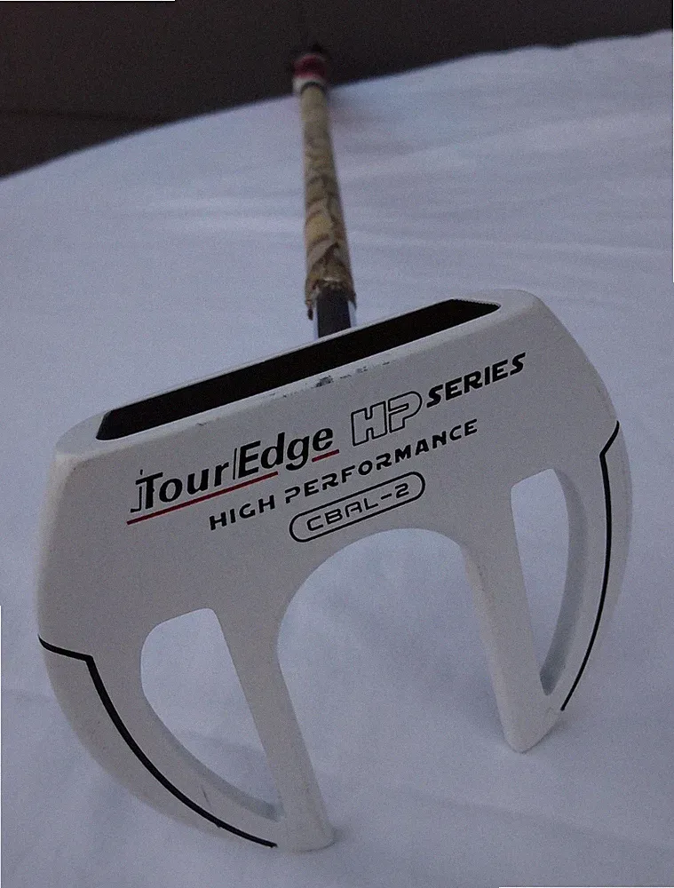 Tour Edge Hp Series Putter CBAL-2 High Performance 38" Right Handed W/ Headcover