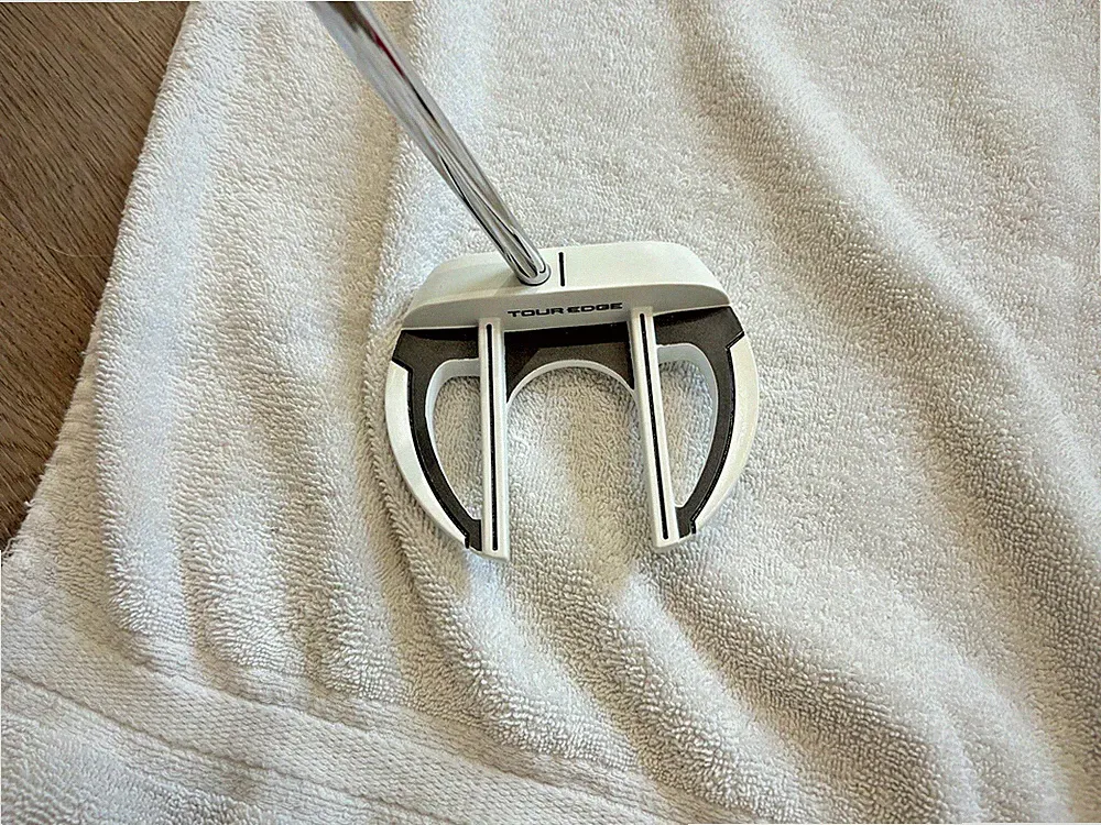 Tour Edge Hp Series Putter CBAL-2 High Performance 38" Right Handed W/ Headcover