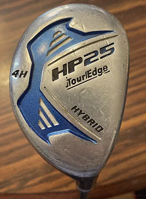 Tour Edge HP25 - 4 Hybrid 4H, Varsity V-Flex, for Junior Golfer over 12 years