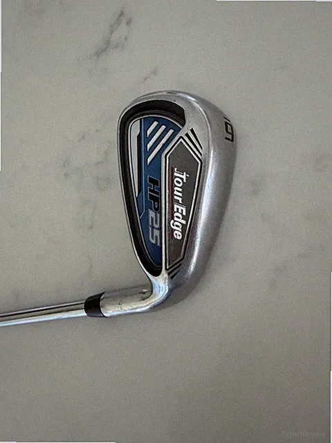 Tour Edge HP25 Single 6 Iron Factory Steel Shaft Regular Flex RH