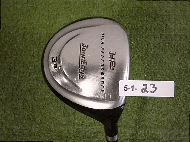 Tour Edge HP3 High Performance 15* 3 Wood Regular Graphite Mid 44.5"