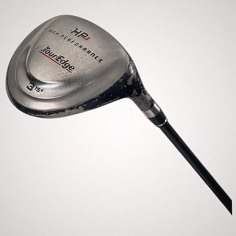 Tour Edge HP3 High Performance 3 Fairway Wood 15° Graphite Shaft Senior 33" RH