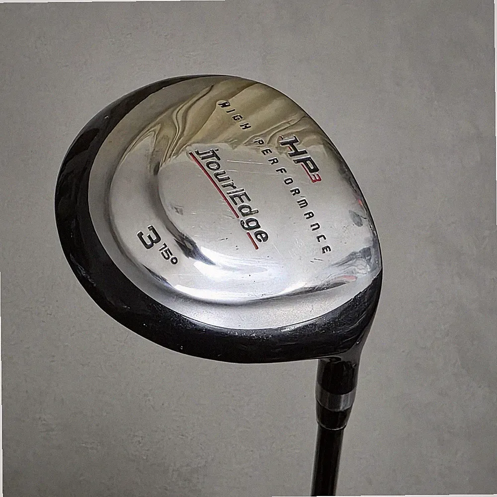 Tour Edge HP3 High Performance 3 Wood 15° Mens RH Graphite Shaft Regular Flex