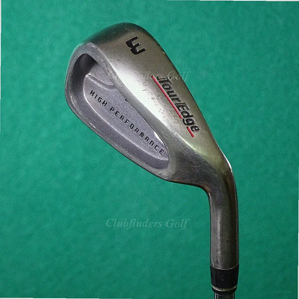 Tour Edge HP3 High Performance Single 3 Iron Factory True Temper Steel Uniflex
