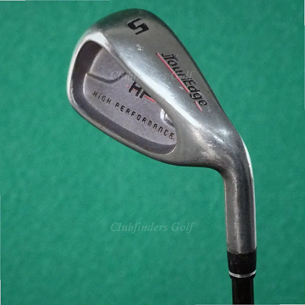 Tour Edge HP3 High Performance Single 5 Iron Factory Low Torque Graphite Uniflex