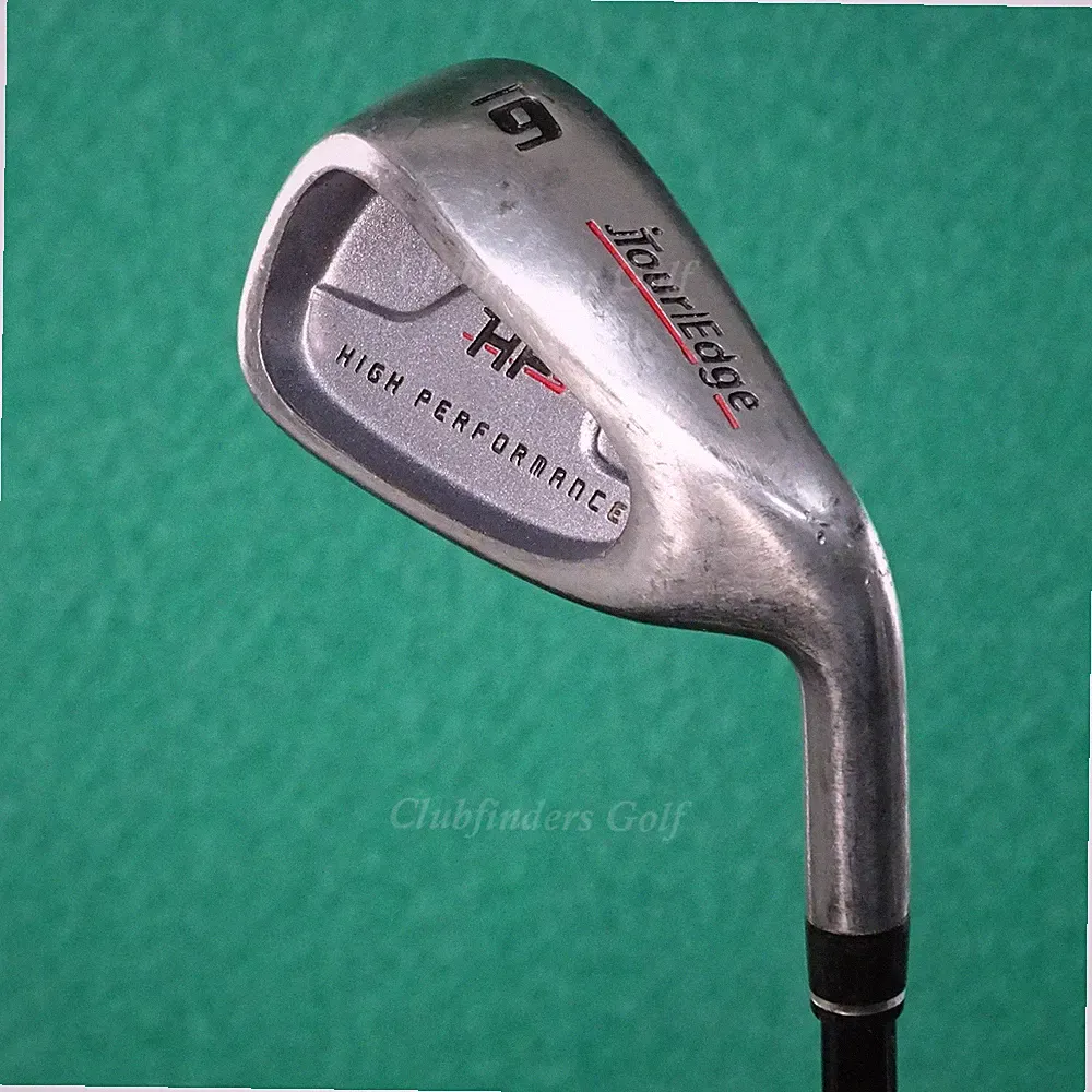 Tour Edge HP3 High Performance Single 6 Iron Factory Low Torque Graphite Uniflex