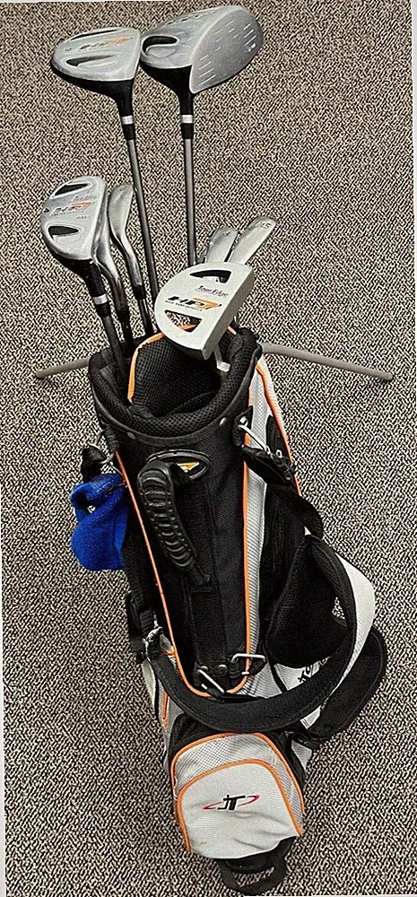 Tour Edge HP7 Golf Club & 34" Bag Set (7 Clubs + Putter) RH Tweener Set