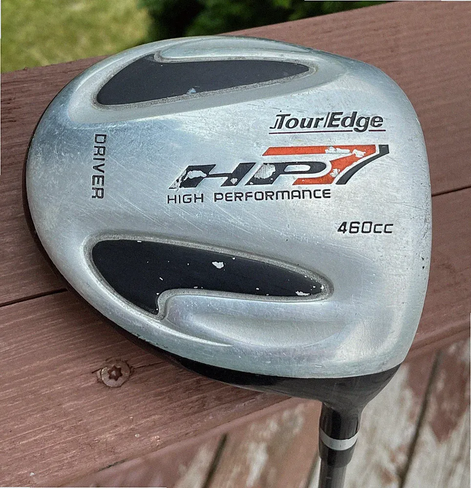 Tour Edge HP7 High Performance 10.5° Driver - Graphite V Flex Shaft 43" - RH