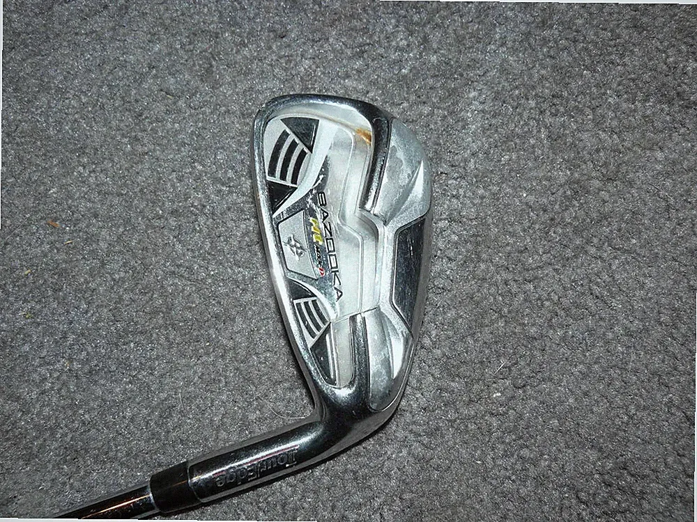 Tour Edge HT Max-D 7 Iron Steel, Uniflex, 7/10 condition