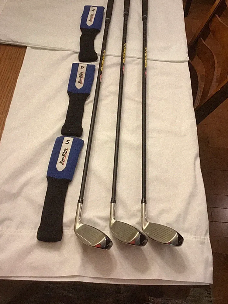 tour edge hybrid golf clubs
