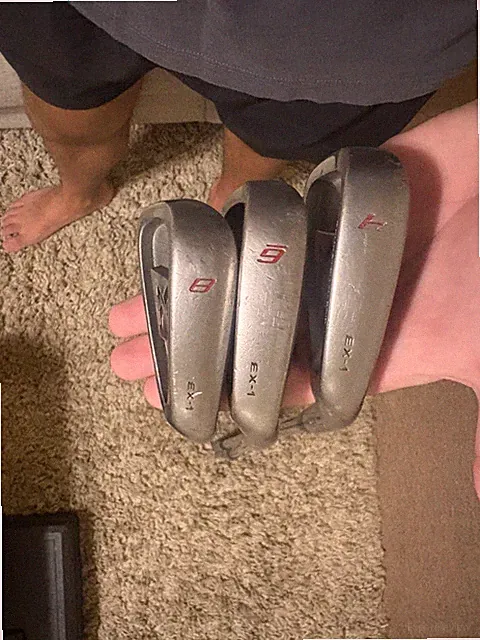 Tour Edge Irons